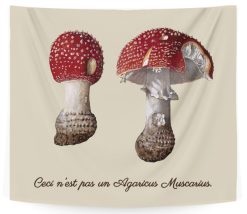 Amanita Muscaria Decorative Tapestry