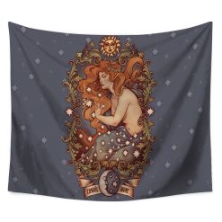 Dreaming Siren Decorative Tapestry