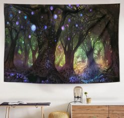 Floating Forest Decorative Tapestry