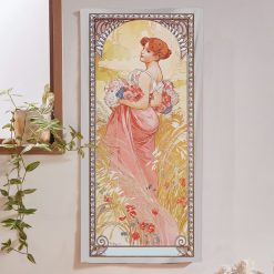 Floral Bouquet Panel Decorative Tapestry