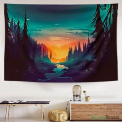Painted Valley Decorative Tapestry
