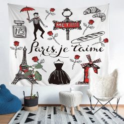 Romantic Rose Decorative Tapestry
