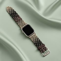 Black Ivory Handwoven Smartwatch Strap