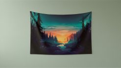 Painted Valley Decorative Tapestry