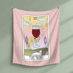 Coffee Tarot Decorative Tapestry
