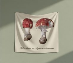 Amanita Muscaria Decorative Tapestry