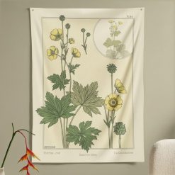 Buttercup Flower Decorative Tapestry