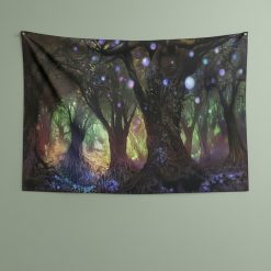 Floating Forest Decorative Tapestry