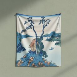 Japanese Lake Decorative Tapestry