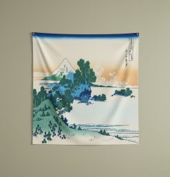Japanese Landscape Decorative Tapestry