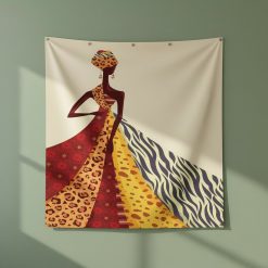 African Queen Decorative Tapestry